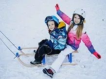 Gyermek sí- és snowboard kabátok