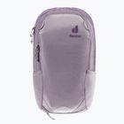 Kerékpáros hátizsák deuter Race Air 14 + 3 l lavender/purple