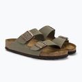 Papucs BIRKENSTOCK Arizona BFBC Narrow stone 4