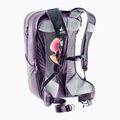 Kerékpáros hátizsák deuter Race Air 14 + 3 l lavender/purple 12