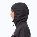 Jack Wolfskin női softshell dzseki Feldberg Hoody fekete 3