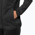 Jack Wolfskin női softshell dzseki Feldberg Hoody fekete 4