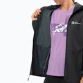Jack Wolfskin női softshell dzseki Feldberg Hoody fekete 5