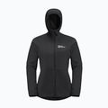 Jack Wolfskin női softshell dzseki Feldberg Hoody fekete 7