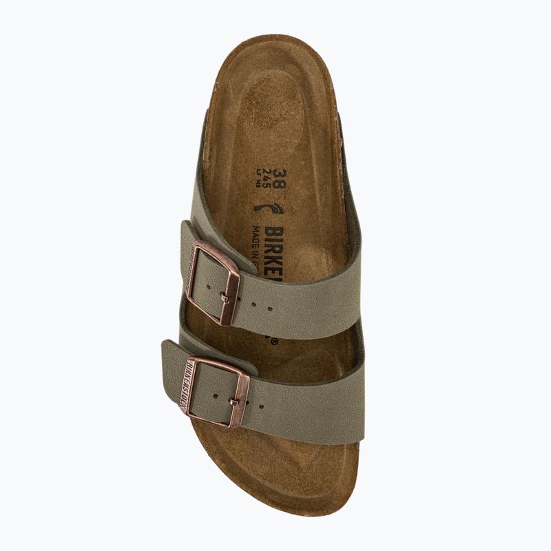 Papucs BIRKENSTOCK Arizona BFBC Narrow stone 6