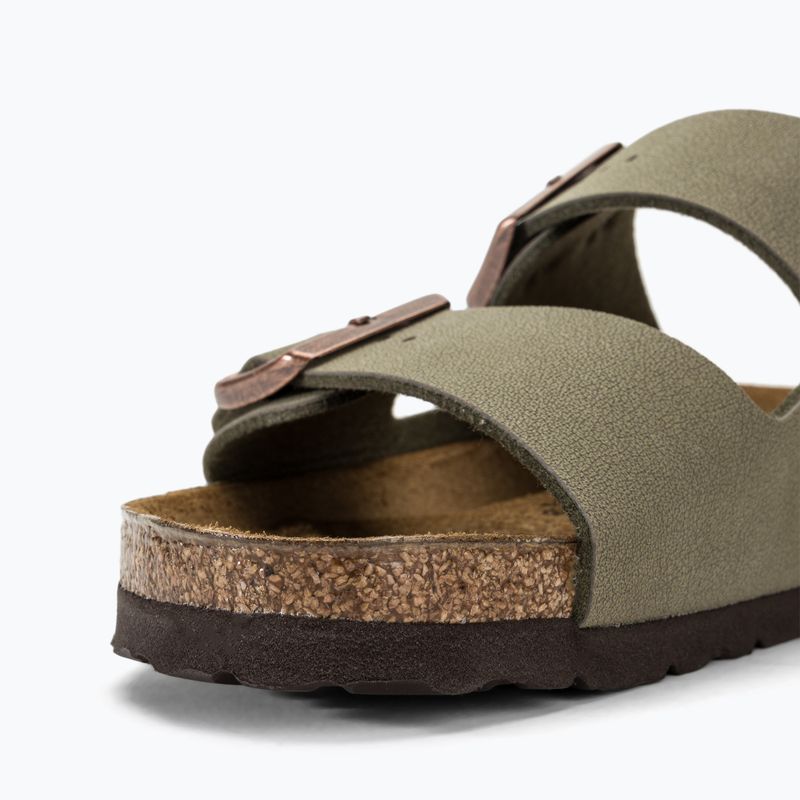 Papucs BIRKENSTOCK Arizona BFBC Narrow stone 8