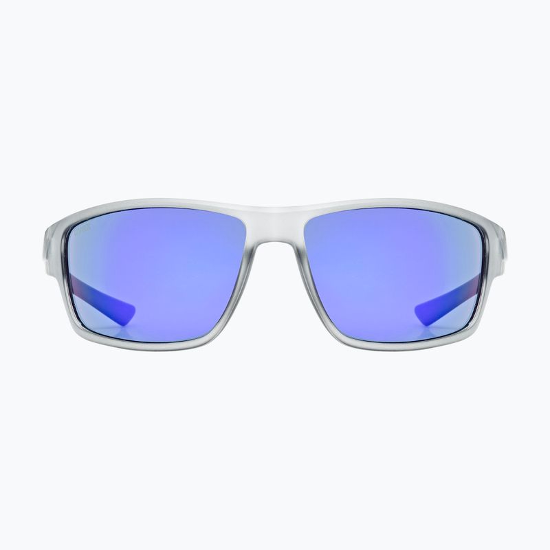 UVEX Sportstyle 230 füst matt/tükörkék napszemüveg 2