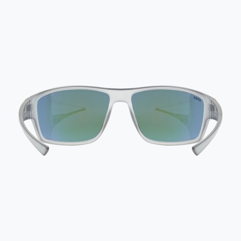 UVEX Sportstyle 230 füst matt/tükörkék napszemüveg 3