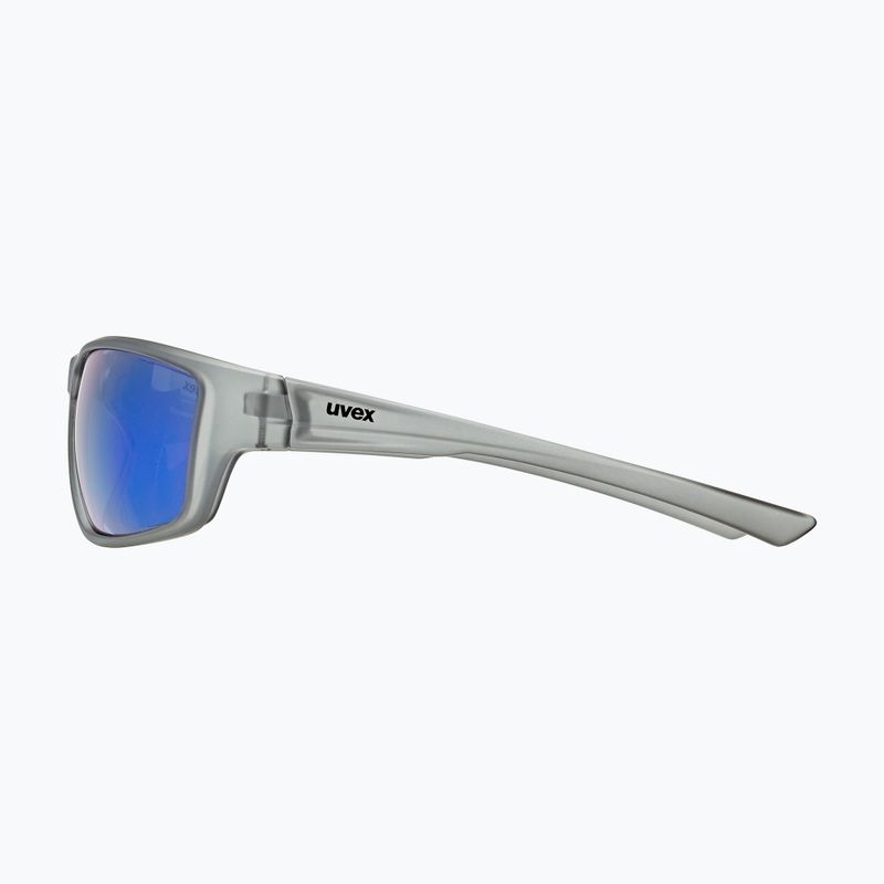 UVEX Sportstyle 230 füst matt/tükörkék napszemüveg 5