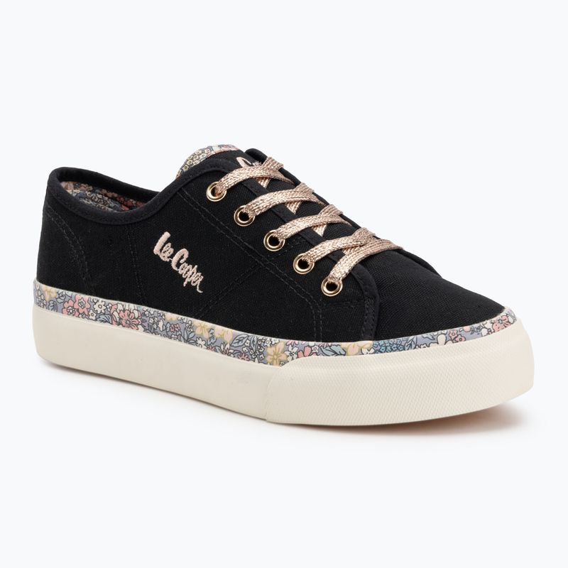 Lee Cooper női edzőcipő LCW-25-08-3641LA fekete