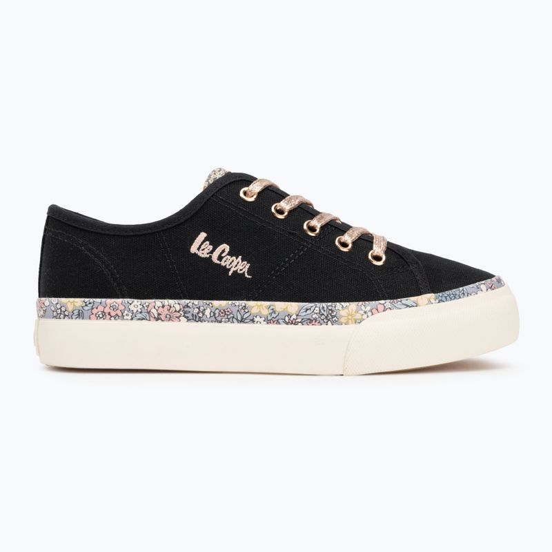 Lee Cooper női edzőcipő LCW-25-08-3641LA fekete 2