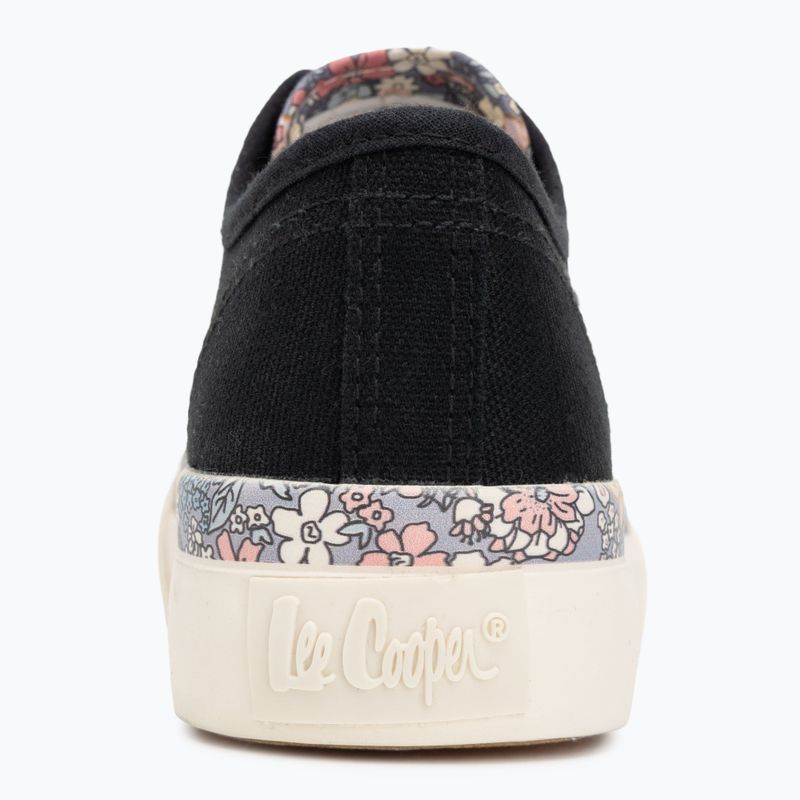 Lee Cooper női edzőcipő LCW-25-08-3641LA fekete 6