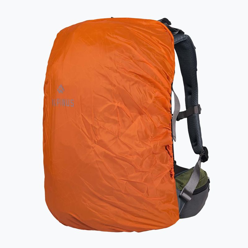 Túrahátizsák Alpinus Tarfala 35 l army green 3