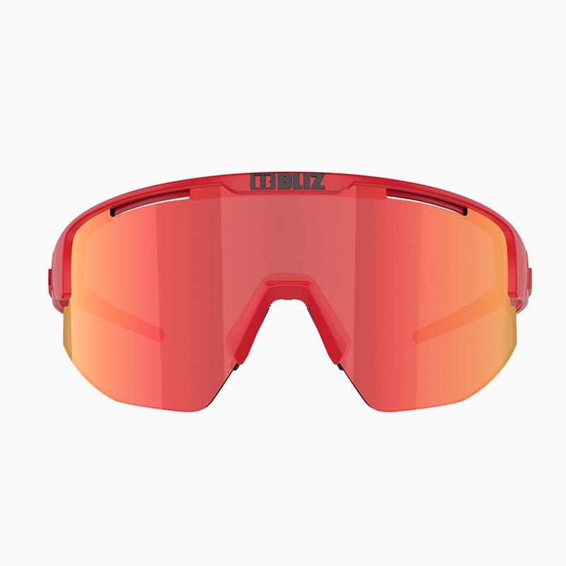 Napszemüveg Bliz Matrix matt red/brown/red multi 4