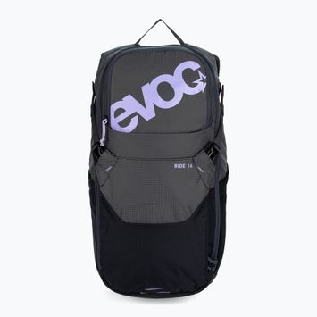 EVOC Ride 16 l szürke-fekete kerékpáros hátizsák 100320901